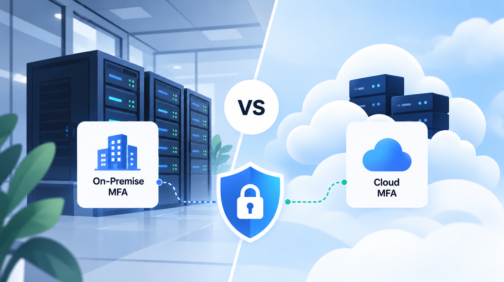 On-Premise vs. Cloud MFA: Balancing Security, Control, and Flexibility